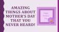 Memorable Mother's Day Gifts - KindNotes PowerPoint PPT Presentation