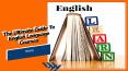 English courses in Dubai - Learn English speaking PowerPoint PPT Presentation