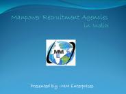 MM Enterprises Manpower Recruitment Agencies in India