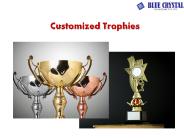 Customized Trophies