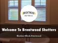 Detail Presentation About Brentwood Shutters PowerPoint PPT Presentation