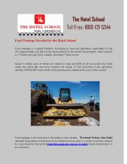 Hotel Management courses in Delhi (2)