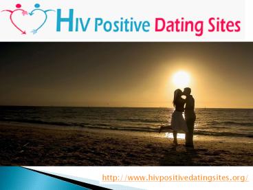 Hiv  Dating Services