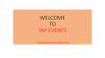 Tap Events-Best Event Management Company in Gurgaon PowerPoint PPT Presentation