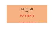 Tap Events-Best Event Management Company in Gurgaon