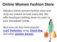Online Women Fashion Store | Abiodun PowerPoint PPT Presentation