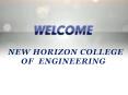 New Horizon College Of  Engineering PowerPoint PPT Presentation