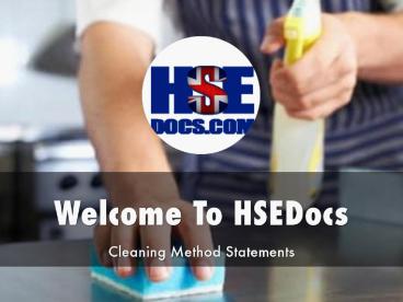Information Presentation Of HSEDocs