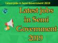 Latest jobs in Semi Government 2019 PowerPoint PPT Presentation