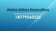 Know The Services That Alaska Airlines Provides You
