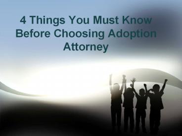Lynette Boggs-Perez | Must Know Before Choosing Adoption Attorney