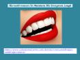 The tooth veneers To maintain The Evergreen snort PowerPoint PPT Presentation