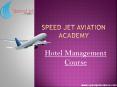 Hotel Management Course is trending and a career of the future PowerPoint PPT Presentation