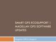 Magellan GPS software Updates PowerPoint PPT Presentation