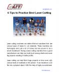 6 Tips to Practice Best Laser Cutting PowerPoint PPT Presentation