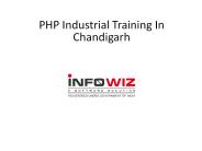 PHP Industrial Training In Chandigarh (1)