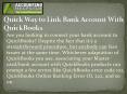 Easy Way to Connect Bank Account to QuickBooks Desktop PowerPoint PPT Presentation