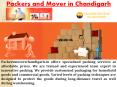 Packers and Mover in Chandigarh PowerPoint PPT Presentation