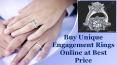 Buy Unique Engagement Rings Online at Best Price