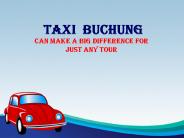 Taxi buchung
