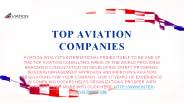 Aviation Consulting Companies