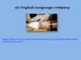 elc english language corporation PowerPoint PPT Presentation