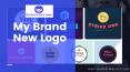 Online Best Design Logo for Your Company – Looped PowerPoint PPT Presentation