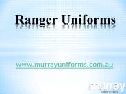 Ranger Uniforms - www.murrayuniforms.com.au