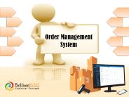 order management | Web based order management