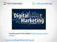 Four Reasons for How to Choose Right Digital Marketing Agency in Dubai. PowerPoint PPT Presentation