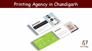 Printing Agency in Chandigarh