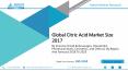 Citric Acid Market - Global Industry Analysis, Size, Share, Growth, Trends & Forecast 2019 - 2025 PowerPoint PPT Presentation