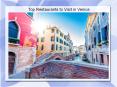 Best Restaurants in Venice PowerPoint PPT Presentation