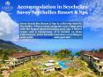 Seychelles Accomodation at Savoy Resort&Spa PowerPoint PPT Presentation