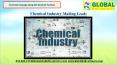 Chemical Industry Mailing  Leads PowerPoint PPT Presentation