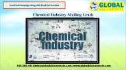 Chemical Industry Mailing  Leads