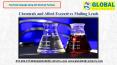 Chemicals and Allied Executives Mailing  Leads PowerPoint PPT Presentation