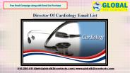 Director Of Cardiology Email Leads