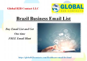 Brazil Business Email List