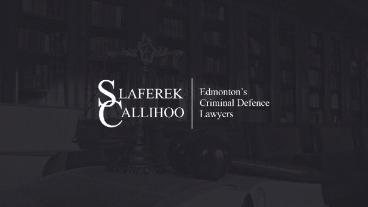 A brief introduction to dui  in canada