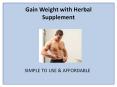Vetoll XL the Perfect Weight Gainer Capsule PowerPoint PPT Presentation