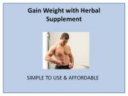 Vetoll XL the Perfect Weight Gainer Capsule