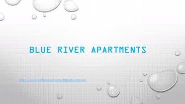 Waterfront Holiday Accommodation In Wooli