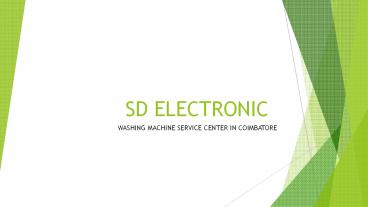 washing machine service center in coimbatore