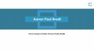 Aaron Paul Brodt - Wealth Manager