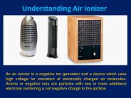 Understanding Air Ionizer