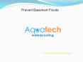 Prevent Basement Floods PowerPoint PPT Presentation