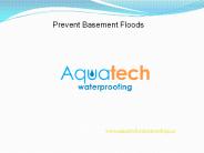Prevent Basement Floods