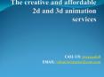 2d and 3d animation services PowerPoint PPT Presentation