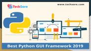 Best Python GUI Framework